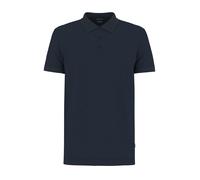 Poloshirt JOOP "Roberto", Damen, Gr. XL, dunkelblau, Jersey, Obermaterial: 100% Baumwolle, normal normal, Shirts, mit feiner Struktur (64017840-XL) dunkelblau
