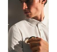 Poloshirt JOOP "Vanceo", Damen, Gr. XL, natural, Shirts, strukturiert, regular fit (11055317-XL) natural