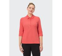 Poloshirt JOY SPORTSWEAR "POLOSHIRT GISELE", Damen, Gr. 40, rot (hibiscus rot), Obermaterial: 69% Baumwolle, 31% Polyester, Shirts (93918061-40) hibiscus rot