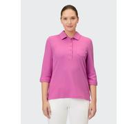 Poloshirt JOY SPORTSWEAR "POLOSHIRT GISELE", Damen, Gr. 44, rosebloom, Obermaterial: 69% Baumwolle, 31% Polyester, Shirts (40497425-44) rosebloom