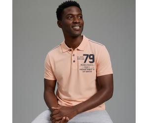 Poloshirt KANGAROOS, Herren, Gr. 3XL, apricot, Piqué, Obermaterial: 100% Baumwolle, schmal, angesetztes Bündchen, Shirts, schmale Passform, mit Halbarm, aus Piqué-Material (58458764-XXXL) apricot