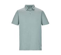 Poloshirt KILLTEC "KOS 186 MN PLSHRT", Herren, Gr. L, grau (graugrün), Obermaterial: 88% Polyester, 12% Elasthan, ohne Ausschnitt, Shirts (71509260-L) graugrün
