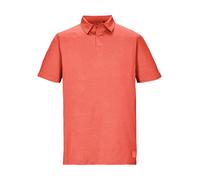 Poloshirt KILLTEC "KOS 186 MN PLSHRT", Herren, Gr. S, rot (orange), Obermaterial: 88% Polyester, 12% Elasthan, ohne Ausschnitt, Shirts (67697851-S) orange