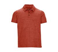 killtec Herren Funktions Poloshirt Lilleo MN PL SHRT, rotes Ocker, 4XL, 36667-000