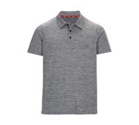 Poloshirt KILLTEC "MN PL SHRT", Herren, Gr. 6XL, grau (anthra), Obermaterial: 94% Polyester, 6% Elasthan, Shirts, Feuchtigkeitstransportierendes, schnelltrocknendes Melange-Poloshirt (56736341-6XL) an