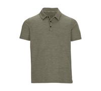 Poloshirt KILLTEC "MN PL SHRT", Herren, Gr. L, olivgrün, Obermaterial: 94% Polyester, 6% Elasthan, Shirts, Feuchtigkeitstransportierendes, schnelltrocknendes Melange-Poloshirt (28585119-L) olivgrün