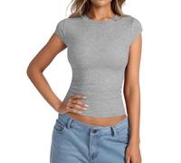 Poloshirt Kleid Damen Spitze Schulterfreie Spitzenshirt Ärmellos Sommershirts Schlupfblusen Streifenbluse Aus Muster Multiblu Ältere Sommertop 44 Krawatte Weiter Erdbeere Trompetenärmeln Viel 54
