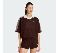 POLOSHIRT, KNITTED CROCHET Aurora Coffee S