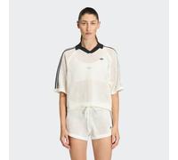 ADIDAS ORIGINALS Poloshirt CROCHET weiss | L