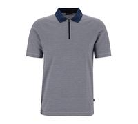 Poloshirt MAERZ MUENCHEN "Maerz Muenchen 641201 Poloshirt Herren Bekleidung", Herren, Gr. 48, blau, 95% Baumwolle, 5% Elasthan, Shirts (71695130-48) blau