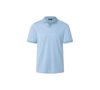 MAERZ Muenchen - Poloshirt, Knopf 1/2 Arm blue sky