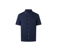 MAERZ Muenchen Hemden Herren Kurzarm Jersey blau, 50