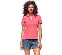 Poloshirt HEINE "Poloshirt", Damen, Gr. 44, orange (koralle), 95% Baumwolle, 5% Elasthan, unifarben, Shirts (32997912-44) koralle
