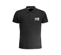 Cavalli Class Poloshirt Kurzarm mit Logo und Druck - Größe: XL