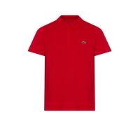 Lacoste Regular Fit Blend Knit Polo Herren in rot, Größe: M