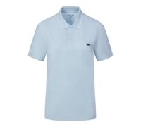 Lacoste Regular Fit Blend Knit Polo Herren - Hellblau, Größe XL