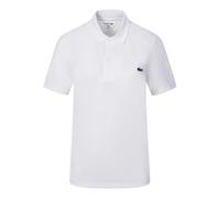 Poloshirt LACOSTE "Lacoste DH5522 Poloshirt Damen Bekleidung", Damen, Gr. XXL, weiß, 57% Baumwolle, 32% Polyester, 11% Elasthan, Shirts (55871712-XXL) weiß