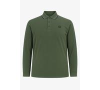 Poloshirt Lang Arm grün 7XL/36/