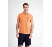 Poloshirt LERROS "Basic Poloshirt für Herren, unifarben", Herren, Gr. M, pale papaya, 100% Baumwolle, ohne Ausschnitt, Shirts Poloshirt (57090967-M)