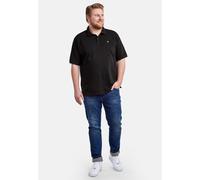 LERROS Basic Poloshirt für Herren - Black 4XL