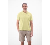 LERROS Klassisches Poloshirt für Herren in *Cool & Dry* Piquéqualität - Lemon Water XL