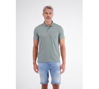 Poloshirt LERROS, Damen, Gr. L, broken weiß, Single Jersey, Obermaterial: 75% Baumwolle, 25% Polyester, unifarben, regular fit normal, ohne Ausschnitt, Shirts, mit Logo Stickerei (63022614-L) broken w