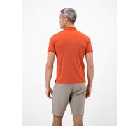 LERROS Unifarbenes Poloshirt in Piqué-Qualität - Vivid Red M