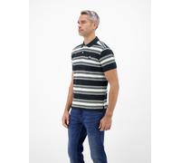 LERROS Gestreiftes Poloshirt aus 100% Baumwolle - Classic Navy XXL
