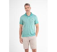 Poloshirt LERROS "Gestreiftes Poloshirt für Herren", Herren, Gr. M, blau (coastal blau), 100% Baumwolle, ohne Ausschnitt, Shirts (50754462-M) coastal blau