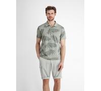 LERROS Jacquard Poloshirt für Herren - Tinted Grey XXXL