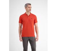 LERROS Basic Poloshirt für Herren, unifarben - Scandinavian Red XXXL