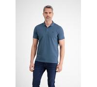 LERROS Basic Poloshirt für Herren, unifarben - Storm Blue L