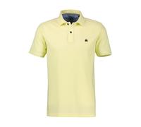 LERROS Klassisches Poloshirt für Herren in *Cool & Dry* Piquéqualität - Lemon Water L
