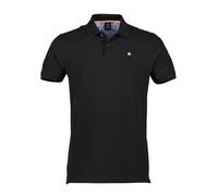 LERROS Poloshirt Polo 2003200 Herren Regular Fit Einfarbig Schwarz (black 290) Gr. M