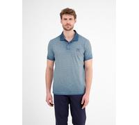 LERROS - POLO-KNOPF crispy blue - Gr. - XL