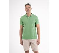 Poloshirt LERROS "LERROS Tonal-gestreiftes Poloshirt für Herren", Herren, Gr. XL, grün (sage grün), 100% Baumwolle, ohne Ausschnitt, Shirts Poloshirt (46042027-XL)