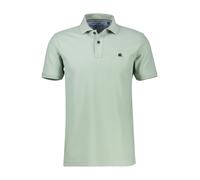 LERROS Klassisches Poloshirt für Herren in *Cool & Dry* Piquéqualität - Bay Green XXL