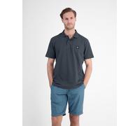 LERROS Maskulines Poloshirt aus Baumwolle mit griffiger Struktur - Lava Grey XXL