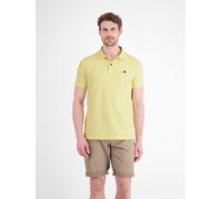 LERROS Klassisches Poloshirt für Herren in *Cool & Dry* Piquéqualität - Lemon Water M