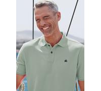 Poloshirt LERROS "Kassisches Poloshirt für Herren in *Cool & Dry* Piquéqualität", Herren, Gr. XL, bay grün, 60% Baumwolle, 40% Polyester, ohne Ausschnitt, Shirts (64514607-XL) bay grün