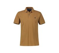 LERROS Basic Poloshirt in den Grössen 3XL bis 6XL - Light Coffee 5XL