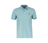 LERROS Klassisches Poloshirt für Herren in *Cool & Dry* Piquéqualität - Coastal Sea Blue XXXL