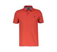 LERROS Klassisches Poloshirt für Herren in *Cool & Dry* Piquéqualität - Deep Coral Red XXXL
