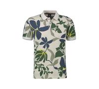 Poloshirt LERROS "LERROS Herren-Poloshirt in Übergrößen", Herren, Gr. 3XL, weiß (broken weiß), 100% Baumwolle, ohne Ausschnitt, Shirts Poloshirt (17720620-XXXL)