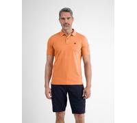 LERROS Herren Poloshirt, tonal gestreift - Pale Papaya XL