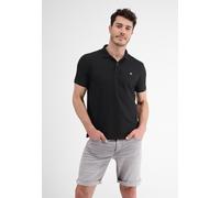 LERROS Klassisches Poloshirt für Herren in *Cool & Dry* Piquéqualität - Black M