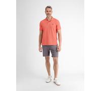 LERROS Klassisches Poloshirt für Herren in *Cool & Dry* Piquéqualität - Coral Red S