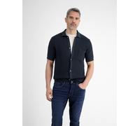 Poloshirt LERROS "LERROS Kurzarm Polo, geknöpft", Herren, Gr. XXL, classic navy, 100% Baumwolle, ohne Ausschnitt, Shirts Poloshirt (98102969-XXL)