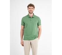 Poloshirt LERROS "LERROS Piqué-Poloshirt für Herren", Herren, Gr. M, grün (sage grün), 95% Baumwolle, 5% Elasthan, ohne Ausschnitt, Shirts Poloshirt (29319910-M)