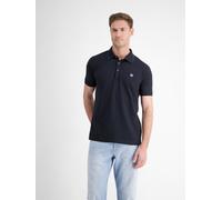 Poloshirt LERROS "LERROS Poloshirt für Herren, sportiv und bequem", Herren, Gr. 3XL, blau (classic navy), 97% Baumwolle, 3% Elasthan, ohne Ausschnitt, Shirts Poloshirt (38438408-XXXL)